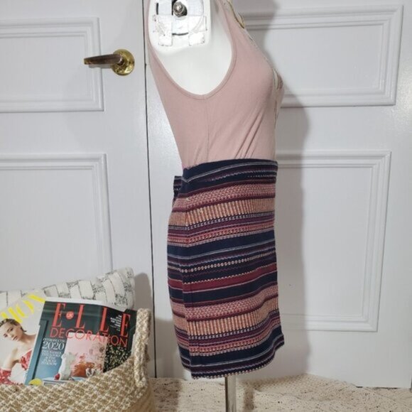 Hollister Bohemian Striped Woven Skirt with Zip- Size Small- NWOT - Picture 3 of 10
